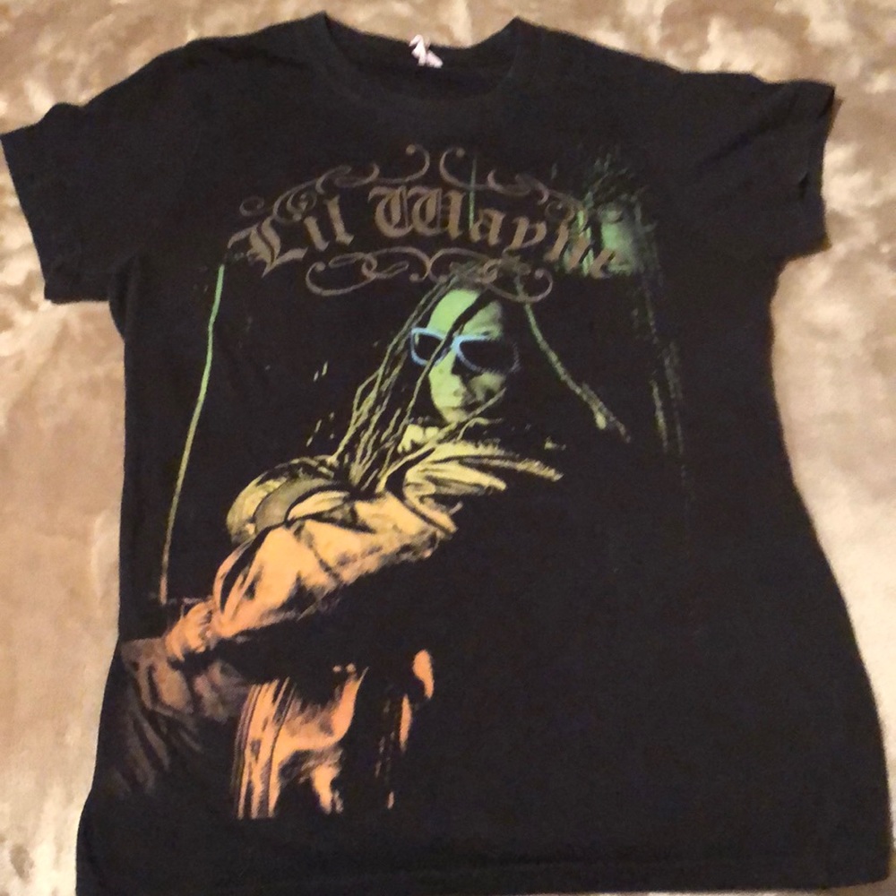 Vintage Lil Wayne T Shirt